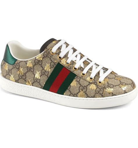 gucci women's ace interlocking g sneakers|original Gucci bee sneakers.